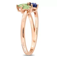Multi-Shaped Split-Shank Ring