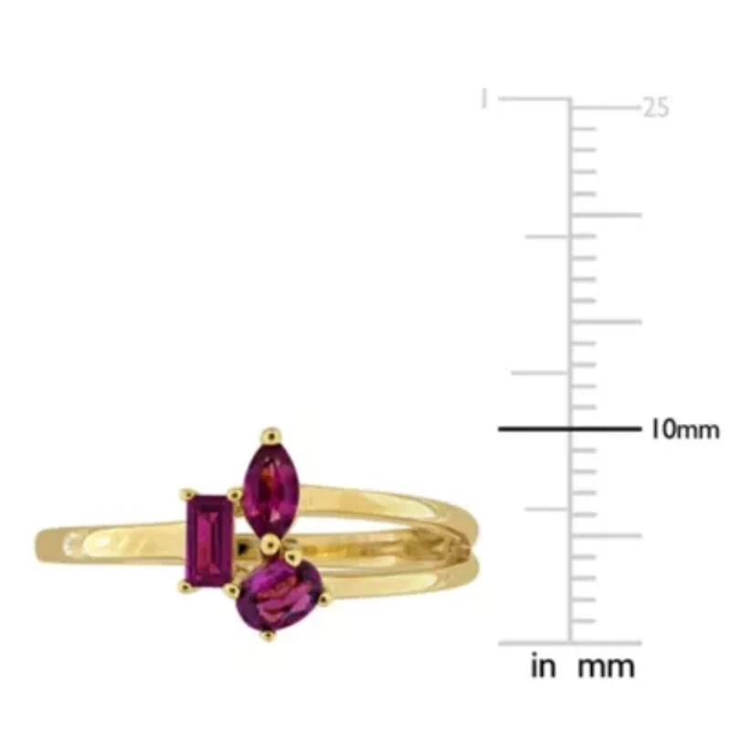 Multi-Shaped Split-Shank Ring