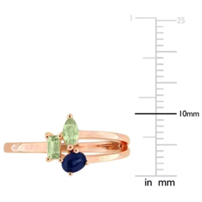Multi-Shaped Split-Shank Ring