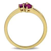 Multi-Shaped Split-Shank Ring