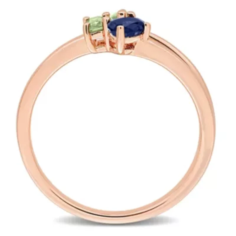 Multi-Shaped Split-Shank Ring