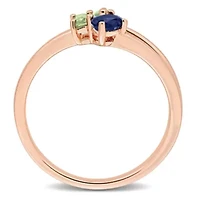 Multi-Shaped Split-Shank Ring
