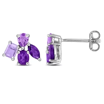 Multi-Shape Floral Earrings