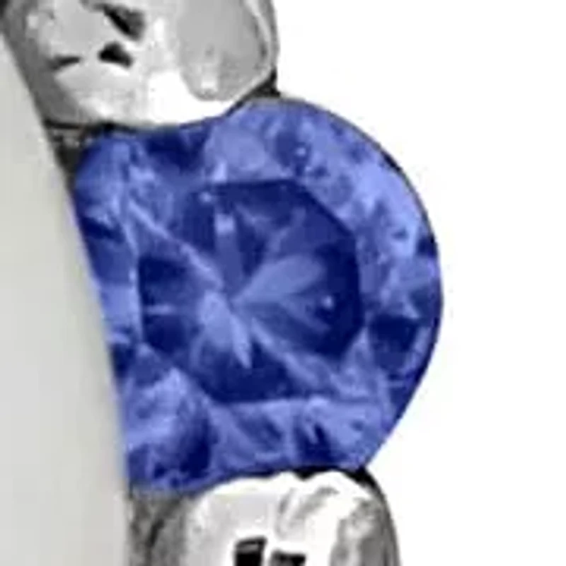 7-7.5 mm Freshwater Cultured Pearl & Gemstone Earrings Sterlling Silver