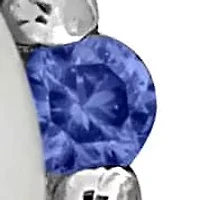 7-7.5 mm Freshwater Cultured Pearl & Gemstone Earrings Sterlling Silver