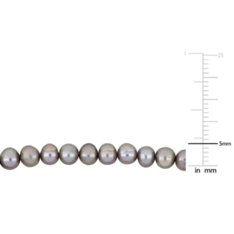 5-5.5 mm Freshwater Cultured Pearl Elastic Bracelet