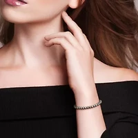 5-5.5 mm Freshwater Cultured Pearl Elastic Bracelet