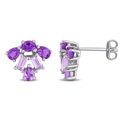 Colorful Gemstone Earrings