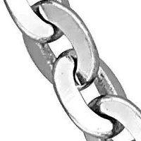 1.38MM Oval Cable Necklace Sterling Silver