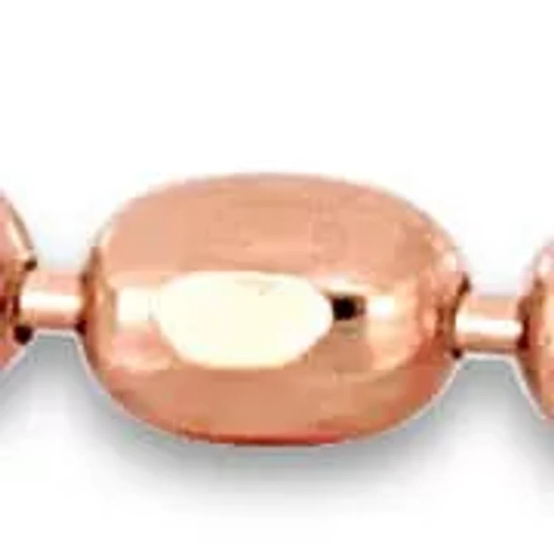 1.9MM Oval Diamond Cut Bracelet