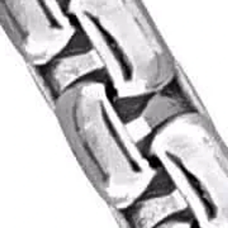 1.1MM Box Link Chain Necklace Sterling Silver