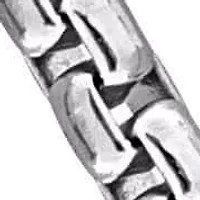 1.1MM Box Link Chain Necklace Sterling Silver