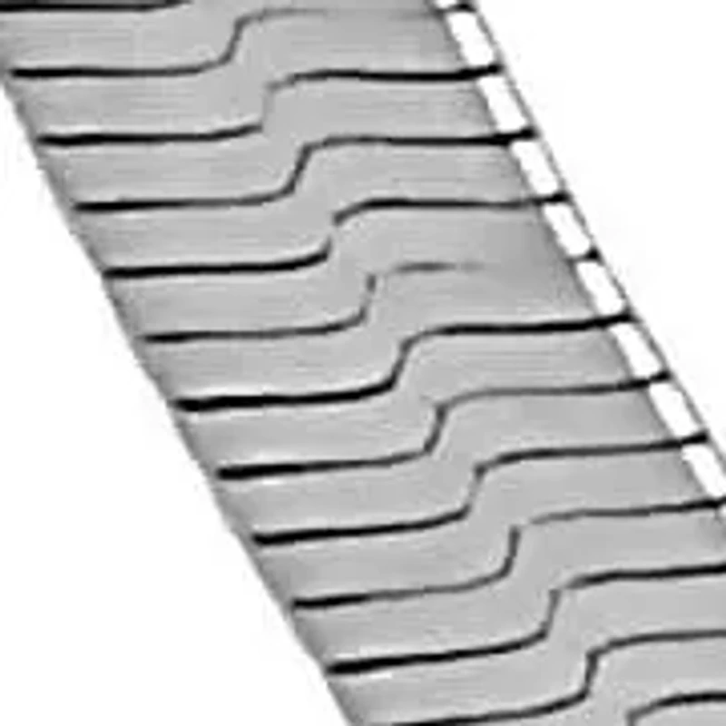 3.3MM Herringbone Necklace Sterling Silver