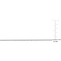 1.2MM Diamond Cut Rope Chain Sterling Silver