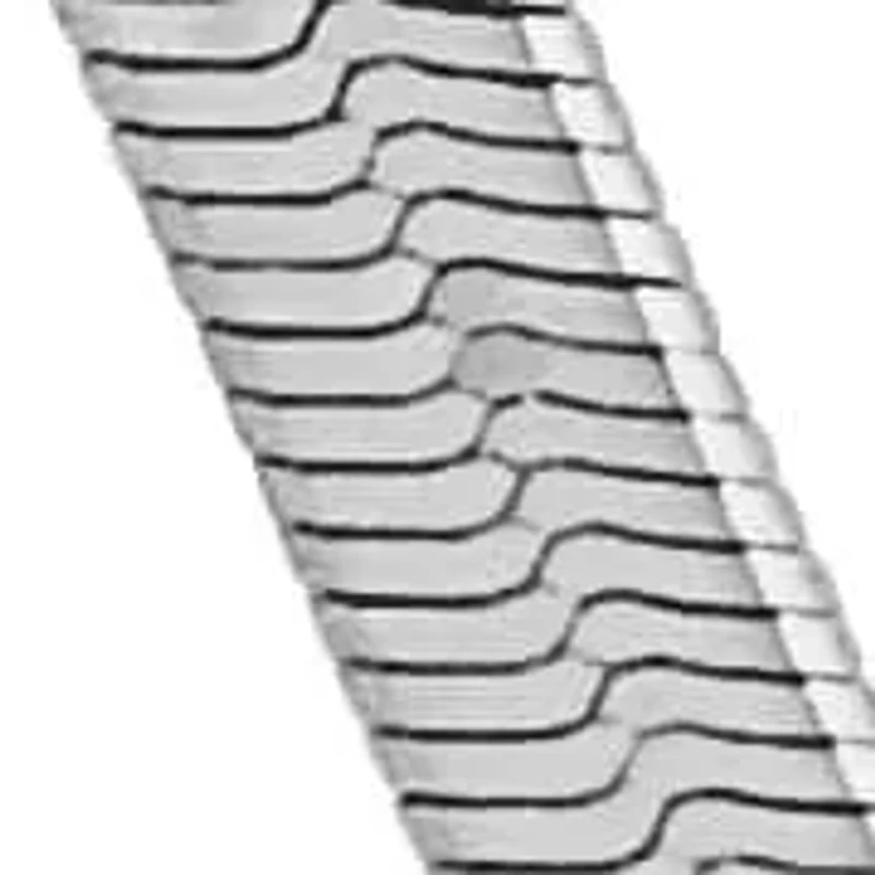 2.8MM Herringbone Necklace Sterling Silver