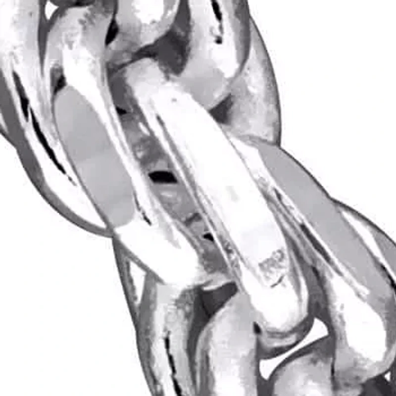 2.4MM Diamond Cut Rope Chain Necklace Sterling Silver