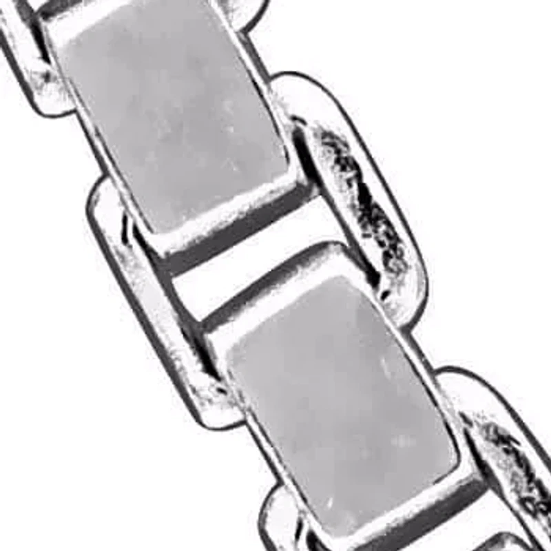 1.9MM Box Link Necklace Sterling Silver