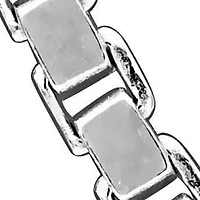 1.9MM Box Link Necklace Sterling Silver