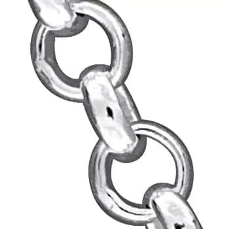 1.6MM Rolo Chain Necklace Sterling Silver