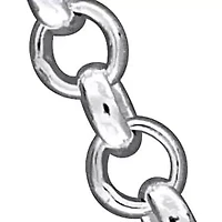 1.6MM Rolo Chain Necklace Sterling Silver