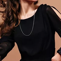 1.6MM Rolo Chain Necklace Sterling Silver