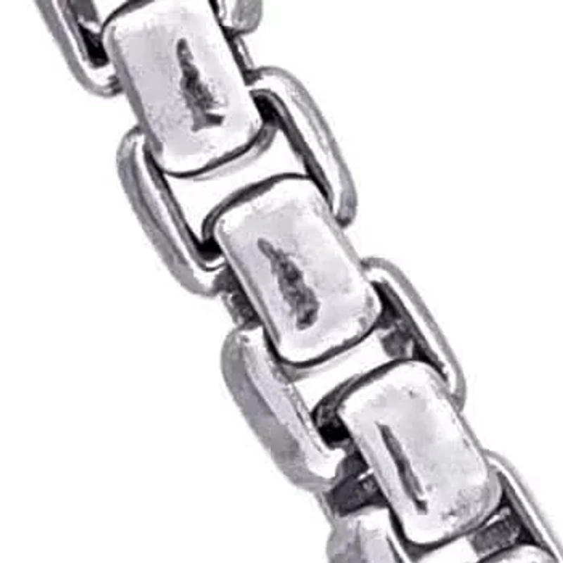 1.4MM Box Link Necklace Sterling Silver