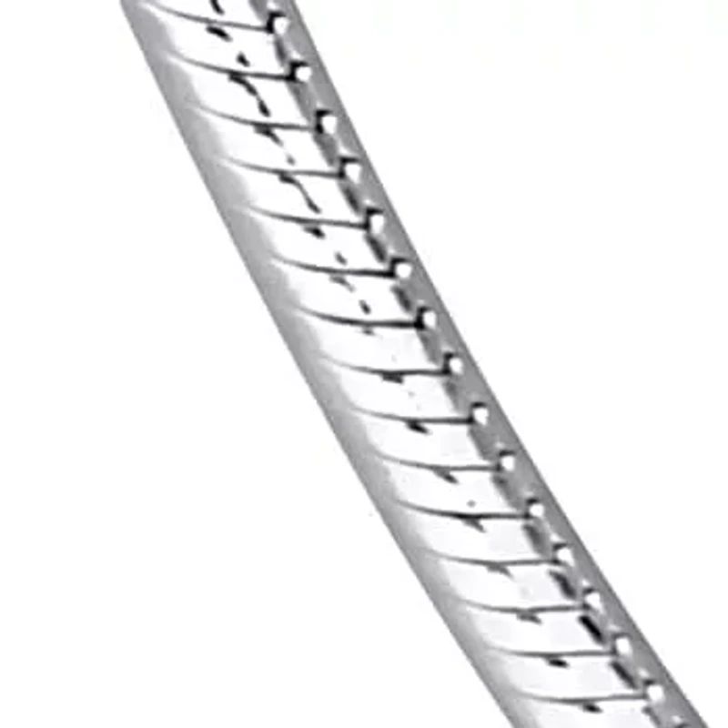 1.9MM Snake Chain Necklace & Bracelet Set Sterling Silver