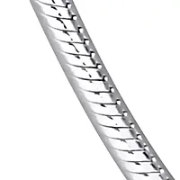 1.9MM Snake Chain Necklace & Bracelet Set Sterling Silver