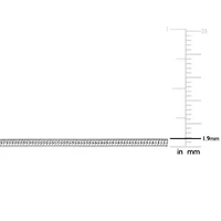 1.9MM Snake Chain Necklace & Bracelet Set Sterling Silver