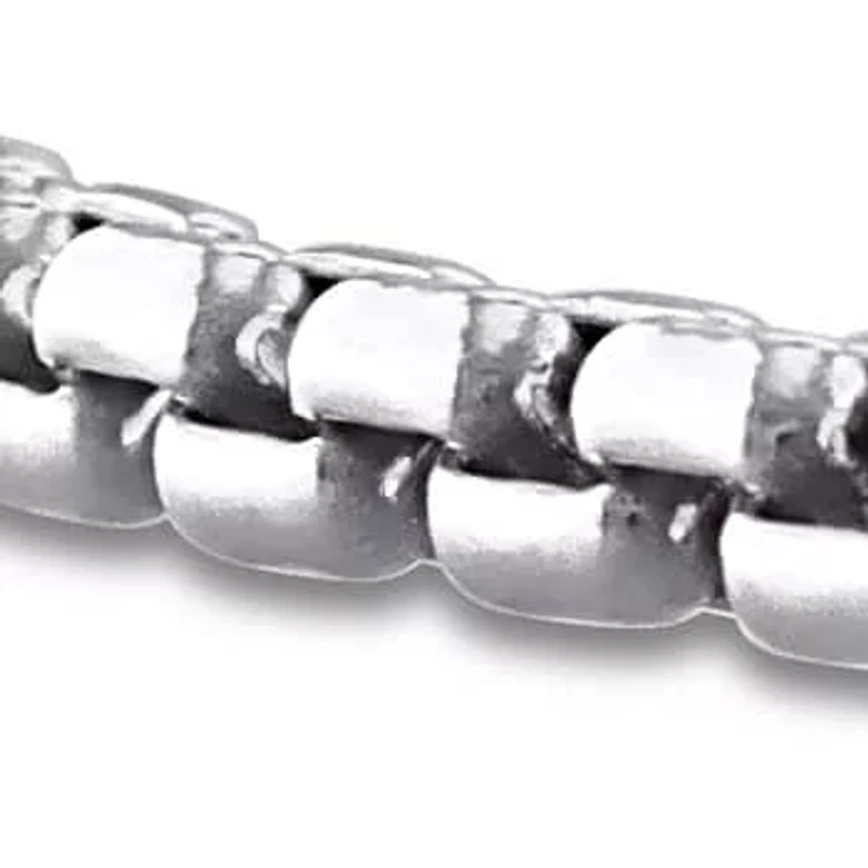 Box Link Chain Bracelet