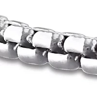 Box Link Chain Bracelet