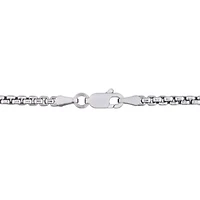 Box Link Chain Bracelet