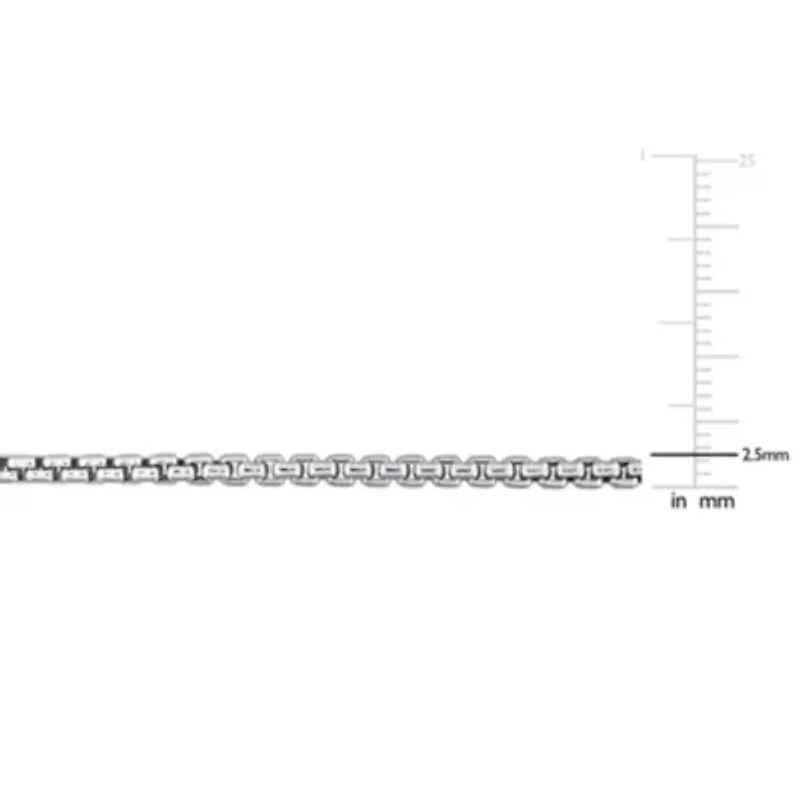 Box Link Chain Bracelet