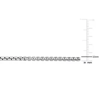 Box Link Chain Bracelet