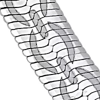 4.5MM Fancy Herringbone Necklace