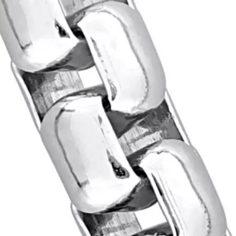 5.2MM Box Link Necklace Sterling Silver
