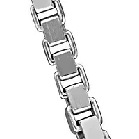 0.80MM Box Link Necklace Sterling Silver