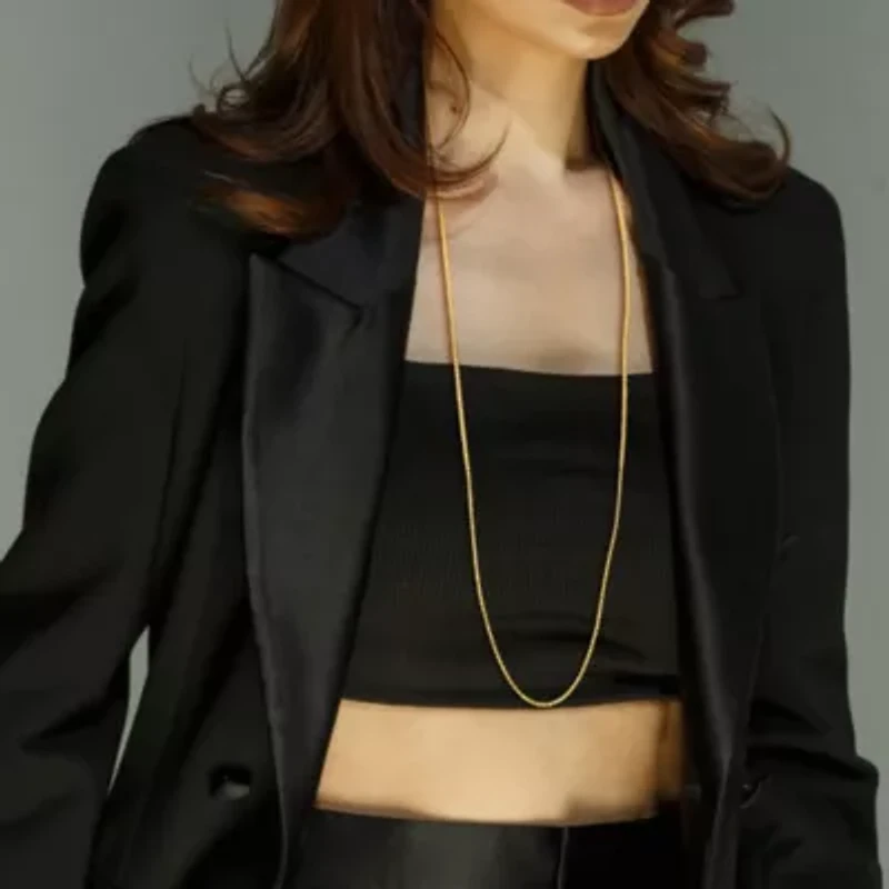 1.7MM Diamond Cut Rope Chain Necklace Yellow Plated Sterling Silver