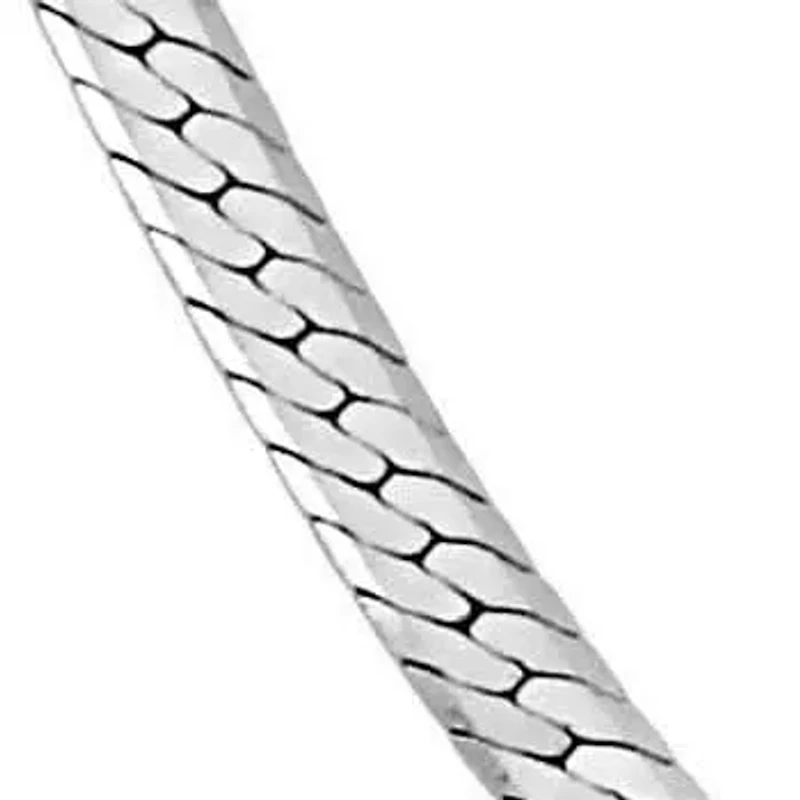 4.5MM Double Strand Herringbone & Rope Chain Necklace