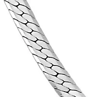 4.5MM Double Strand Herringbone & Rope Chain Necklace