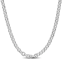 2.1MM Rolo Chain Necklace Sterling Silver