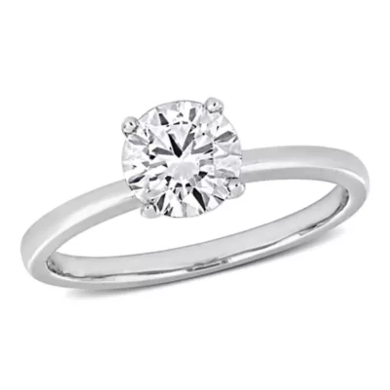 Lab Grown Diamond Solitaire Ring