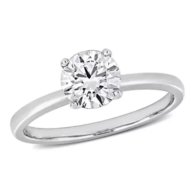 Lab Grown Diamond Solitaire Ring