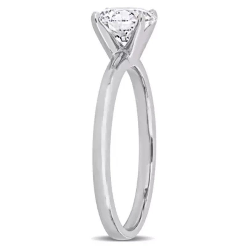 Lab Grown Diamond Solitaire Ring