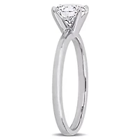 Lab Grown Diamond Solitaire Ring