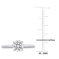 Lab Grown Diamond Solitaire Ring