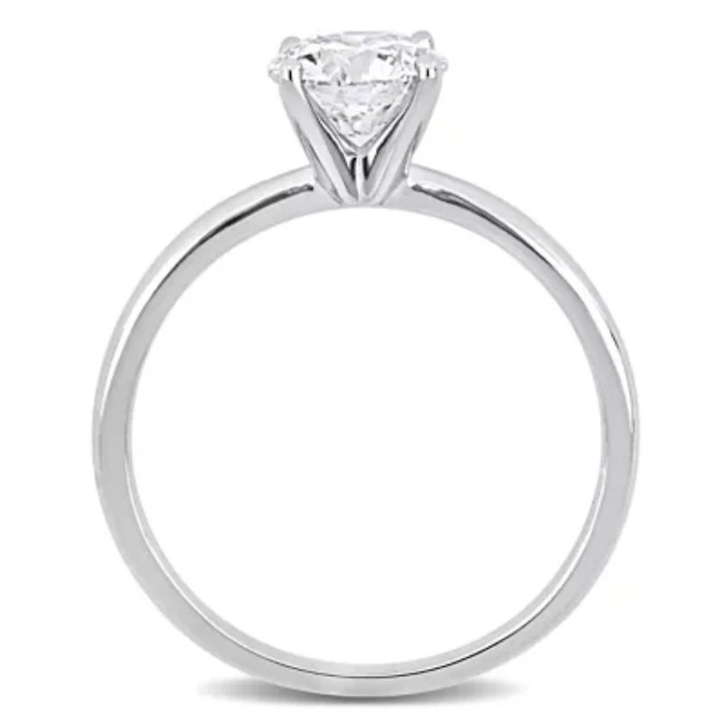 Lab Grown Diamond Solitaire Ring