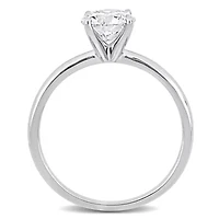 Lab Grown Diamond Solitaire Ring