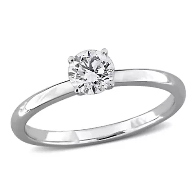 Lab Grown Diamond Solitaire Ring
