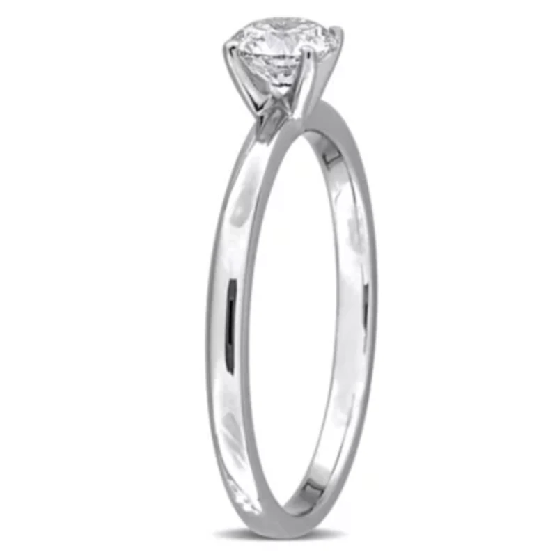 Lab Grown Diamond Solitaire Ring